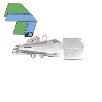 Пристосування S123B 14мм (45ммх14мм) (9/16") для окантовки зрізів у 4 складання із закритими зрізами 041244 фото
