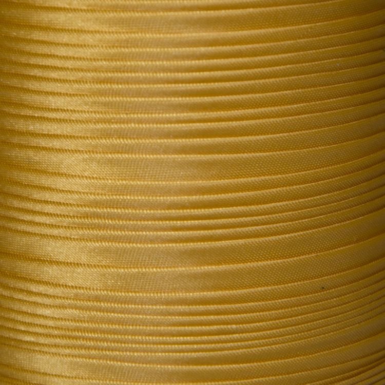 Коса бейка атласна кол S-087 бежевий пісочний (боб 131,6м) Valetta 176256 фото