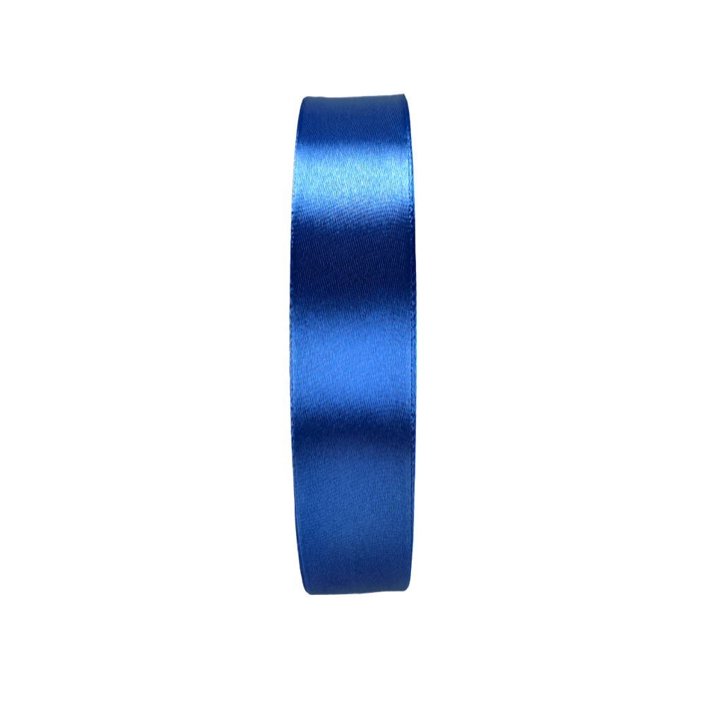 Стрічка атласна Veritas шир 12мм кол S-918 синій яскравий (уп 30м) 022003 фото