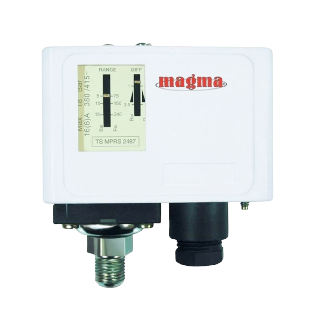 Перемикач тиску MAGMA 0-7 бар TS MPRS 2487 169373 фото