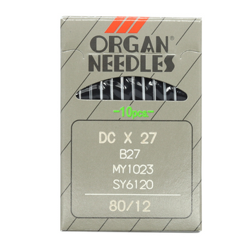 Голки ORGAN DCх27 №80/12 (пак 10шт) 099746 фото