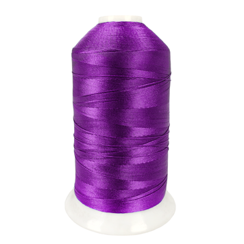 Нитка підвищеної міцності 100% NYLON 210D/2 кол S-526 фіолетовий (боб 4000м) MH 169612 фото