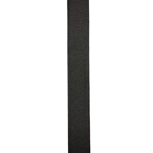 Тесьма шляпная 20мм цв черный (боб 50м) S 014400 фото