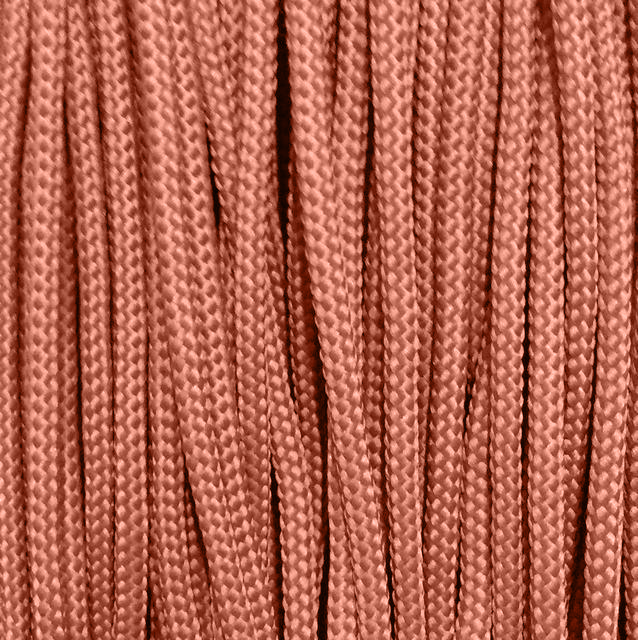 Шнур для одягу круглий 5мм кол S-078 рожевий (уп 50, 100м) Укр-б 321237 фото