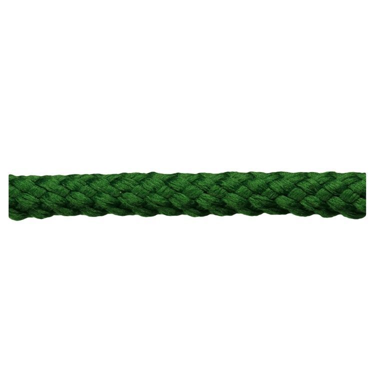 Шнур для одягу круглий 5мм кол S-049 зелений темний (уп 50, 100м) Укр-б 321240 фото