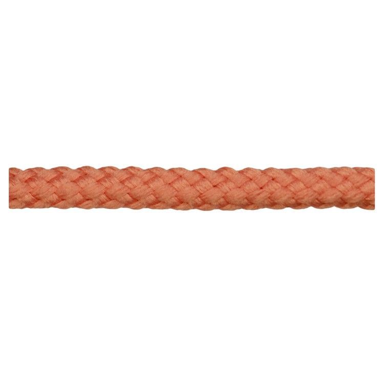 Шнур для одягу круглий 5мм кол S-078 рожевий (уп 50, 100м) Укр-б 321237 фото