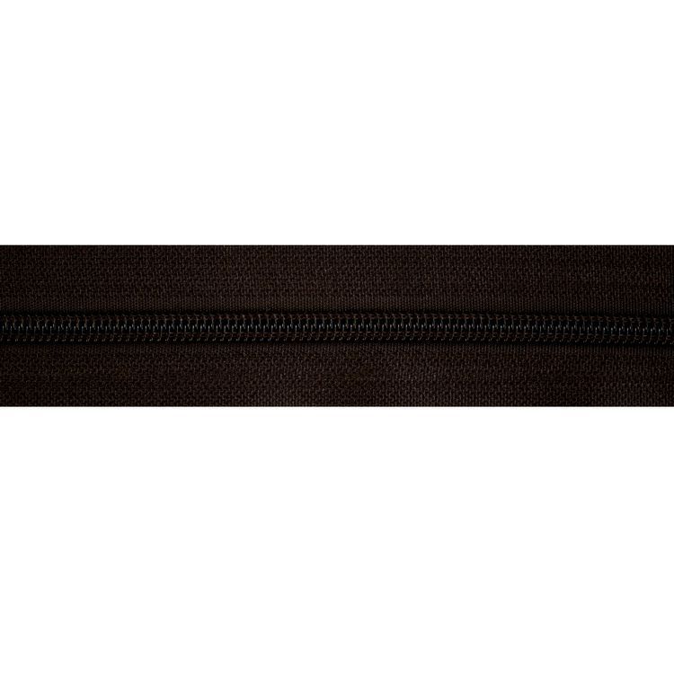 Блискавка спіральна №5 рулонна S-868 коричневий темний (рул 200м) ZIP 316770 фото