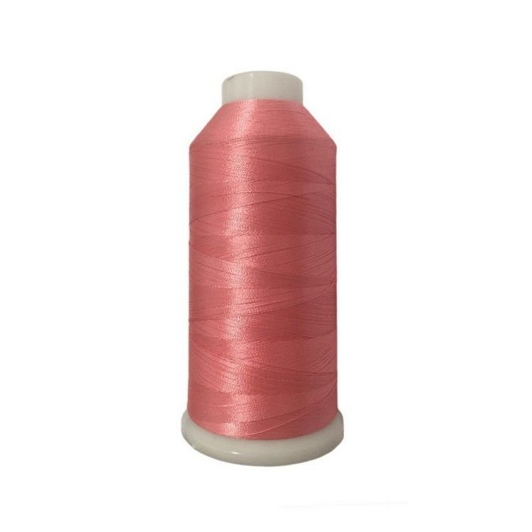 Нитка вишивальна 100% Vis 120/2 кол S-322 рожевий персиковий (боб 5000ярдів) NITEX 112646 фото