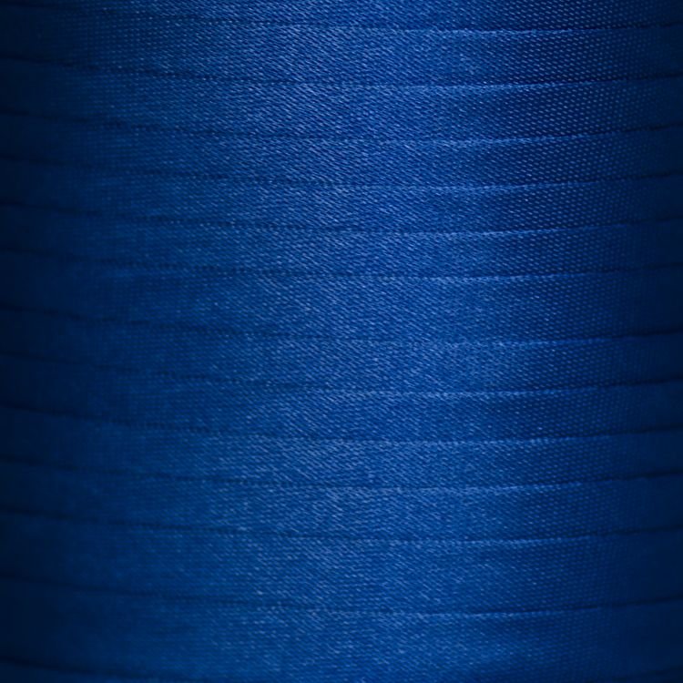 Коса бейка атласна кол S-918 синій яскравий (уп 120ярдів) Veritas 317711 фото