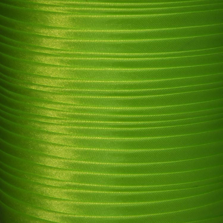 Коса бейка атласна кол S-047 зелений яскравий (уп 120ярдів) Veritas 316719 фото