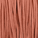 Шнур для одягу круглий 5мм кол S-078 рожевий (уп 50, 100м) Укр-б 321237 фото 1