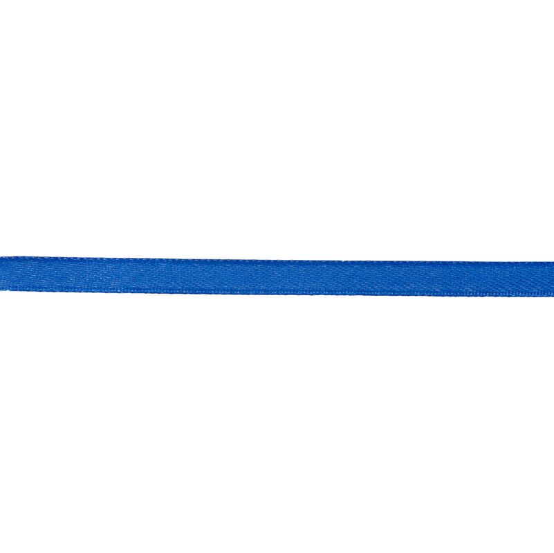 Стрічка атласна Veritas шир 3мм кол S-918 синій яскравий (уп 30м) 321129 фото
