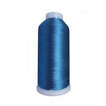 Нитка вишивальна 100% Vis 120/2 кол S-16-4120 синій (боб 5000ярдів) NITEX