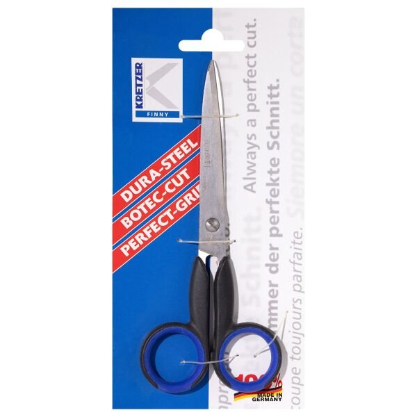 Ножницы 150мм (6") для тяжелых тканей с острыми концами "Kretzer" FINNI 772015