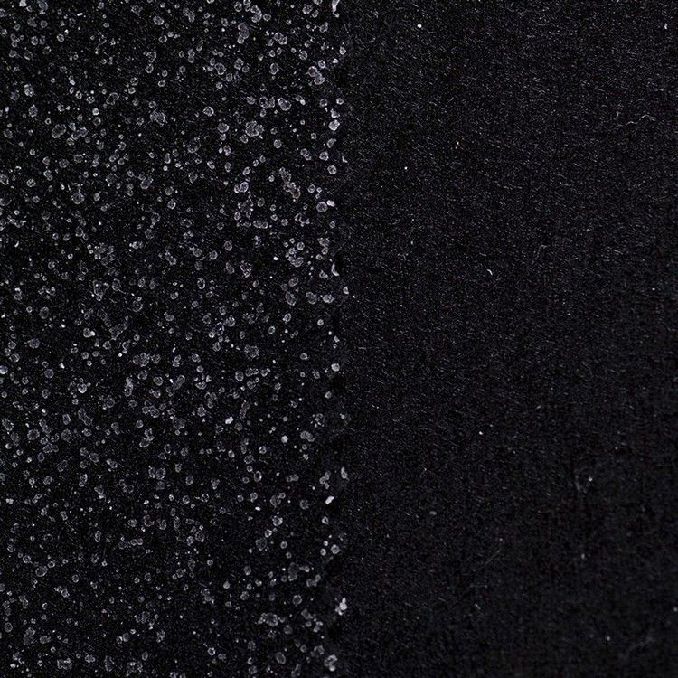 Флізелін 95г/м сплошний кол чорний 90см (рул 100м) Danelli F4GE95 006917 фото