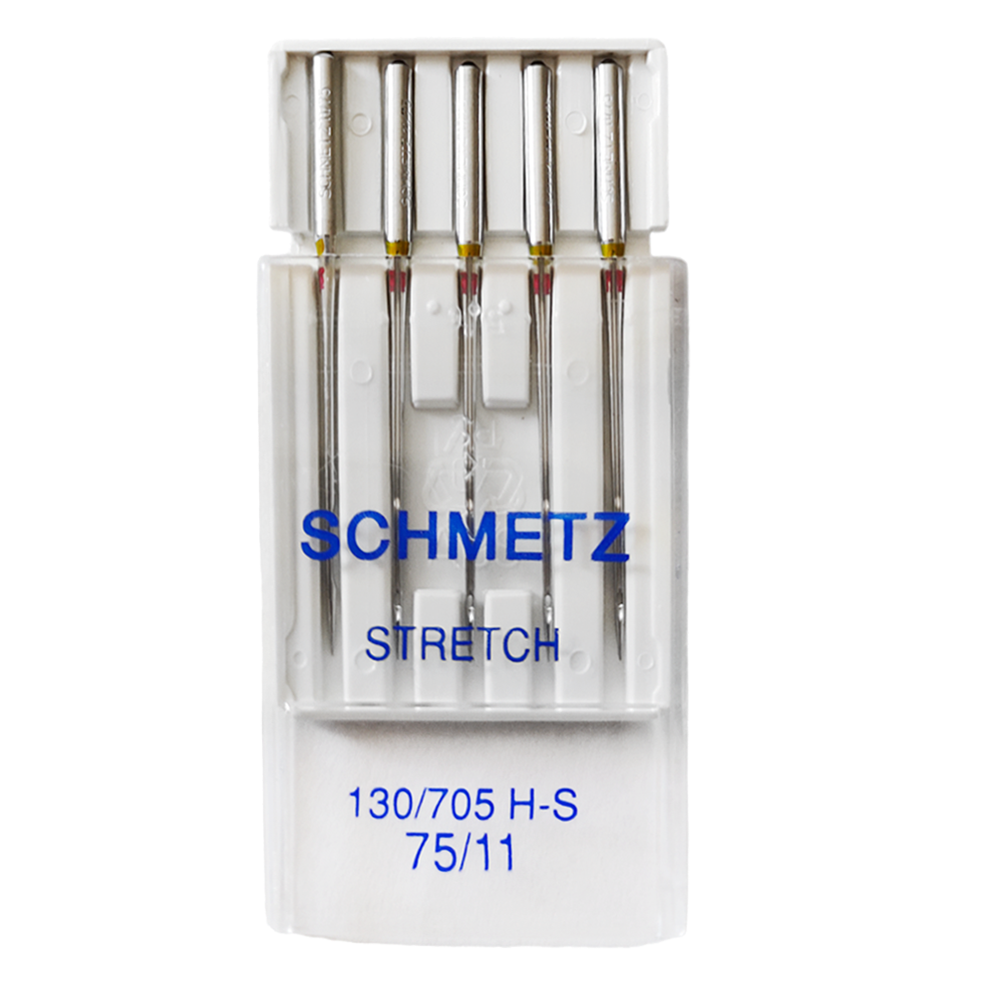 Голка SCHMETZ 130/705H-S VMS №75 стрейч (уп 5шт) 219817 фото