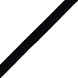 Стрічка для швів і трикотажних виробів 8мм кол чорний (боб 50м) р.2976 Укр-з