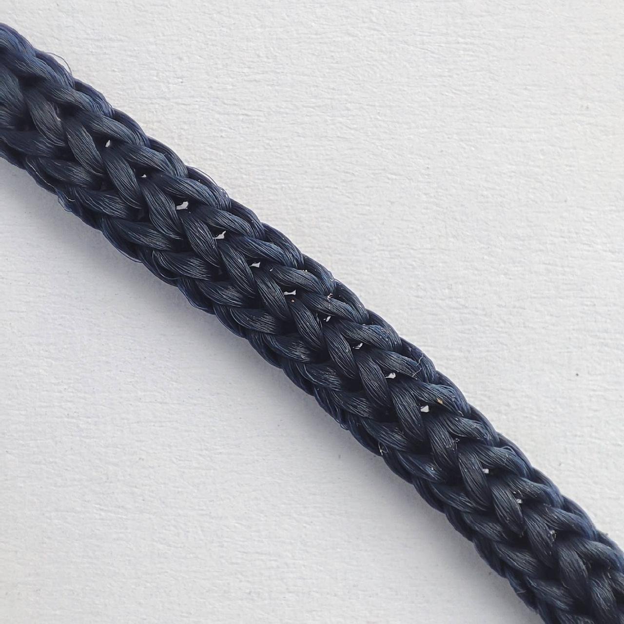 Шнур для одягу круглий кол S-169 синий темний 5мм (боб 150м) КТМ 327581 фото