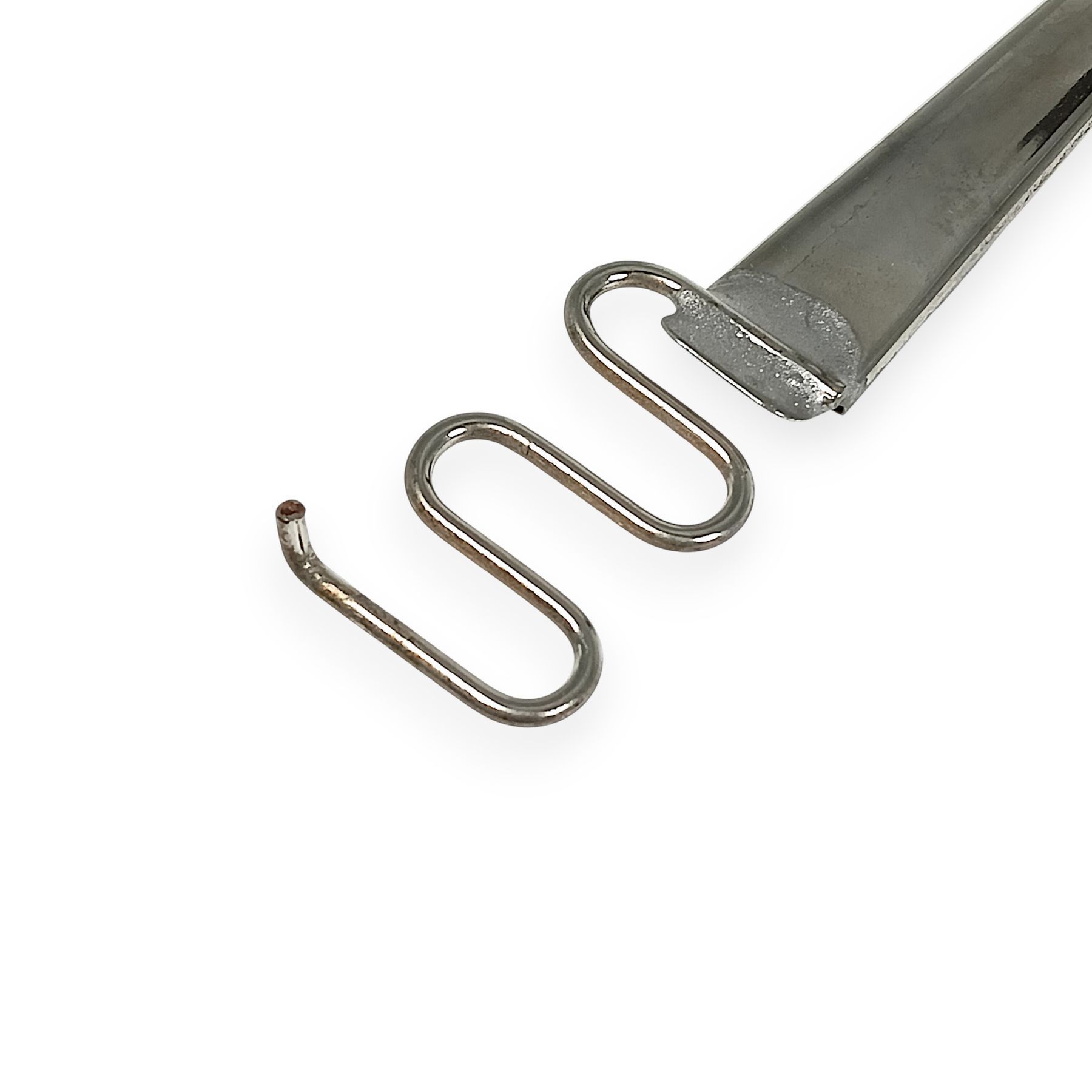 Лапка AT112(DAYU403/F524/MS112) 1/4"(6,4mm) для настарчіванія тасьми/бейки із закритими зрізами (7/8 &ldquo;x3/8&rdquo;(22-9,5mm)) 079866 фото