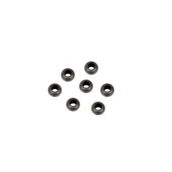 Кінцевик пластик 100 Н-н Z37-4 кол S-580 чорний (d=3mm, D=6-7mm) (пак 1000шт) 321913 фото