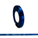Стрічка атласна 06мм кол 120 синій темний (уп 25м) U 328030 фото 2