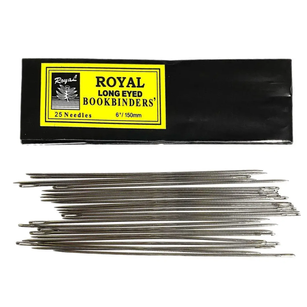 Голка для ручного шиття циганська 6 "/ 150мм (уп 25шт) Royal 326606 фото