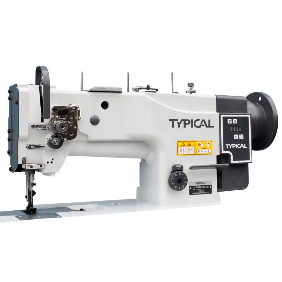 GC20606-1D Промышленная швейная машина "Typical" (комплект: голова+стол) 325573 фото