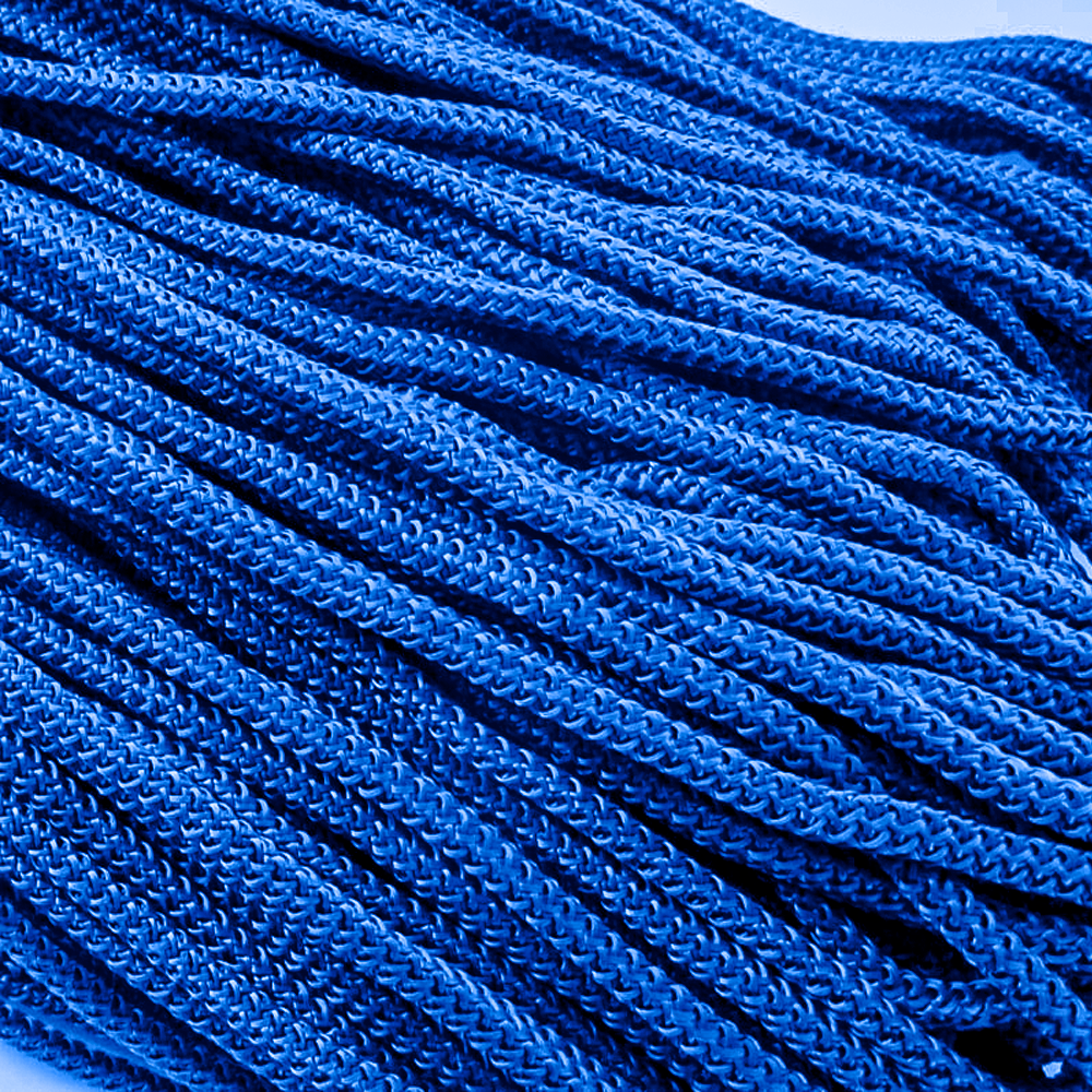 Шнур для одягу без наповнювача 5мм кол блакитний (уп 100м) 2330 Укр-з 324660 фото