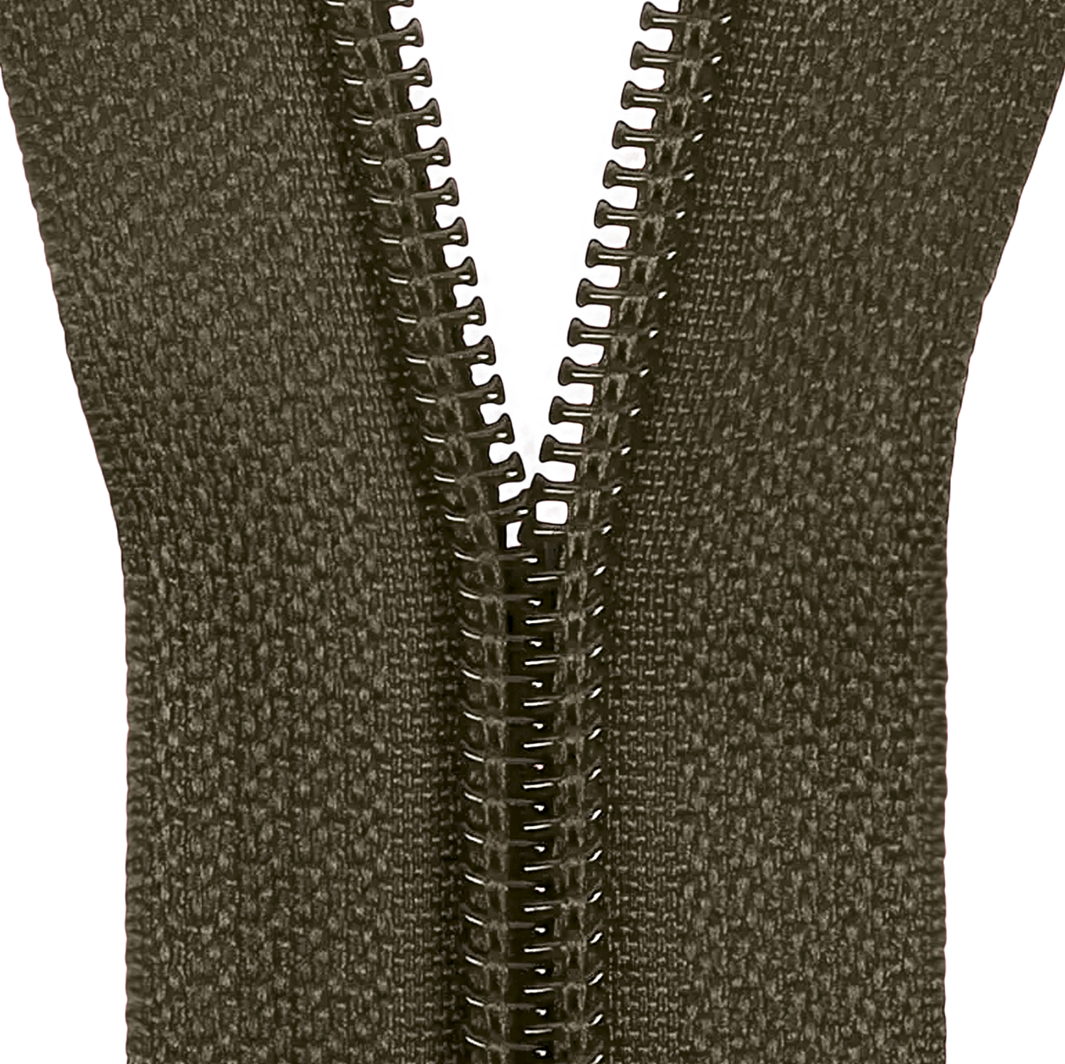 Блискавка спіральна №5 рулонна S-096 хакі 15,3 гр/м (рул 200м) ZIP 328861 фото