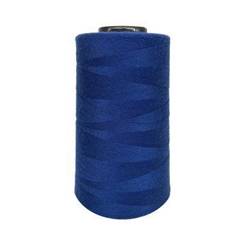 Нитка швацька 100% PE 40/2 кол S-039 синій темний (боб 4000ярдів/12боб/120боб) NITEX 320563 фото