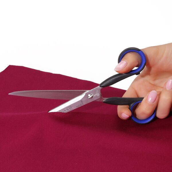 Ножиці 180мм (9") для важких тканин з гострими кінцями "Kretzer" FINNY 772018 322324 фото