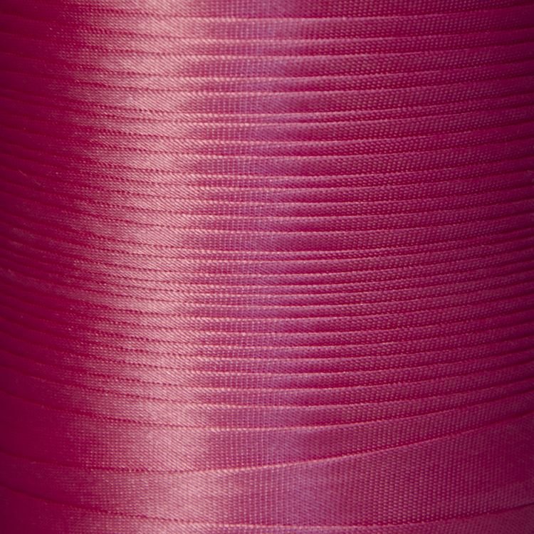Коса бейка атласна кол S-515 рожевий яскравий (уп 120ярдів) Veritas 316726 фото