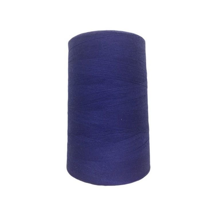 Нить швейная 100% PE 40/2 цв S-218 фиолетовый яркий (боб 5000ярдов/12боб/120боб) NITEX