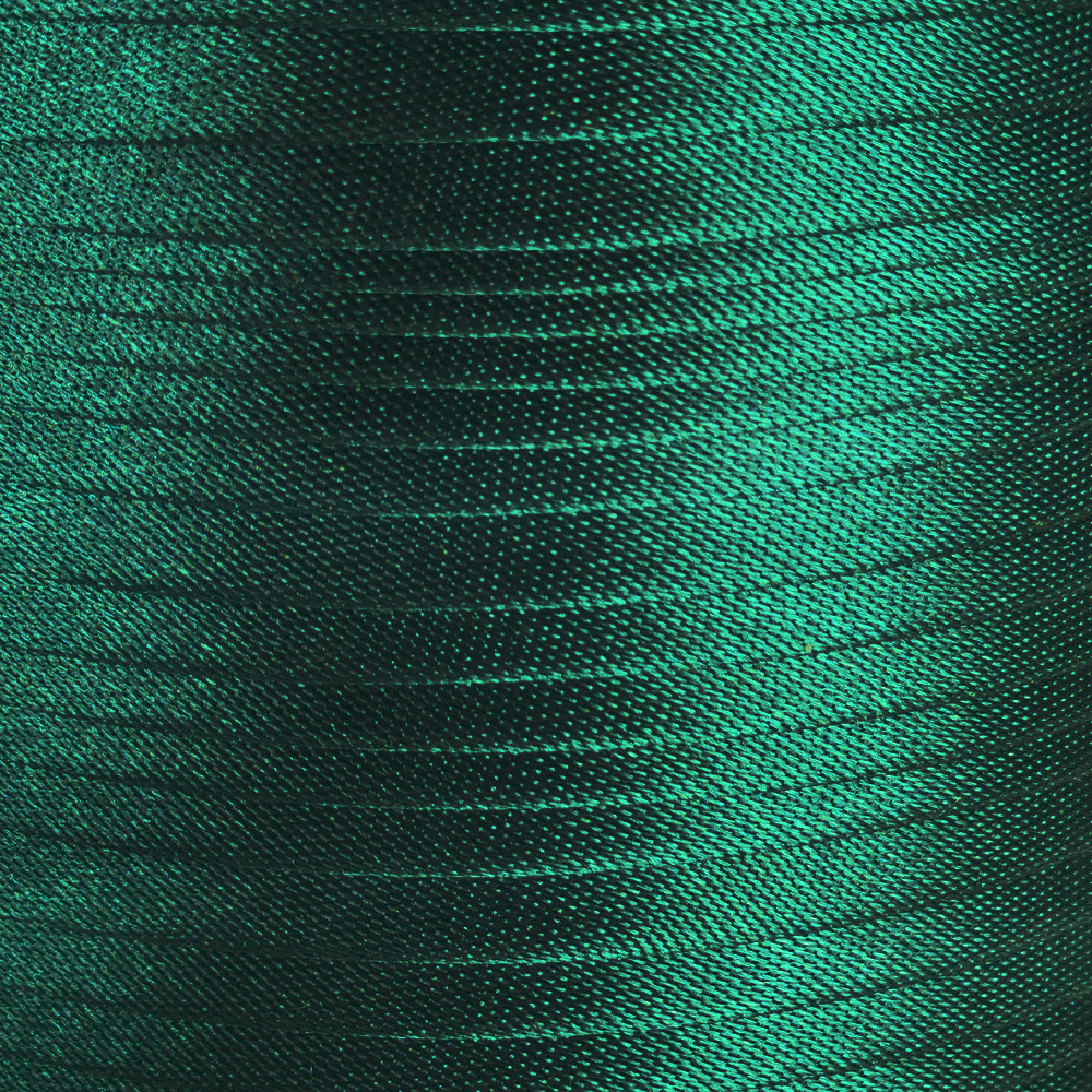 Коса бейка атласна кол зелений темний (уп 144ярдів) 605-2158 ШР 328122 фото