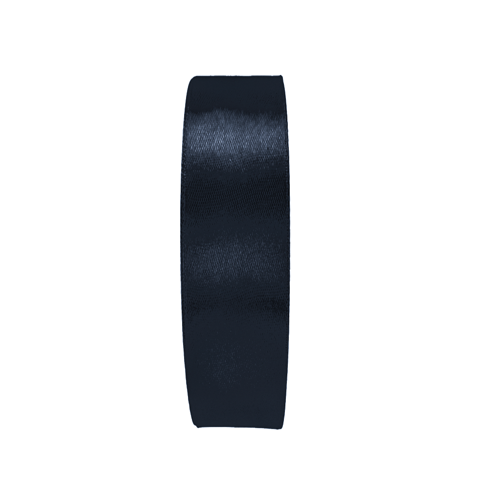Стрічка атласна Veritas шир 12мм кол S-058 синій чорнильний (уп 30м) 082000 фото