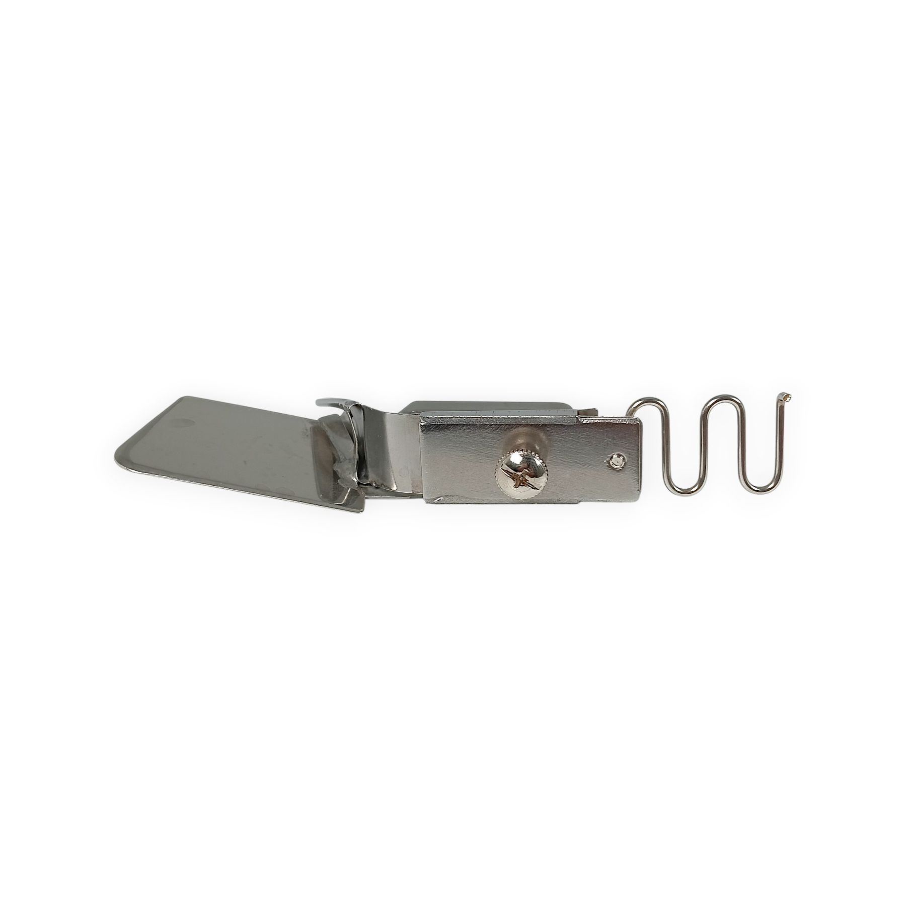 Пристосування DA YU 169(20x10mm) для окантовки зрізів гумкою/еластичною бейкою в 2 складання з відкритими зрізами 190760 фото