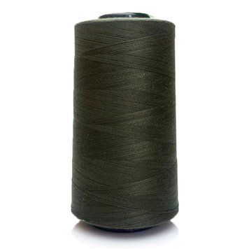 Нитка швацька 100% PE 40/2 кол S-080 хакі темний (боб 4000ярдів/12боб/120боб) NITEX 320564 фото