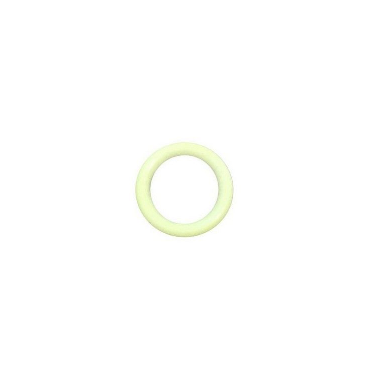 Кнопка BABY трикотажна (сорочкова) нерж 9,5мм кільце кол 109 жовтий (уп 1440шт) NewStar 318073 фото