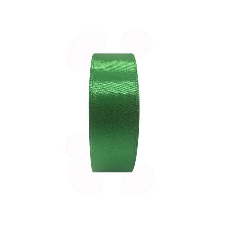Стрічка атласна Veritas шир 25мм кол S-150 зелений (уп 30м) 038651 фото