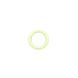 Кнопка BABY трикотажна (сорочкова) нерж 9,5мм кільце кол 109 жовтий (уп 1440шт) NewStar 318073 фото 2