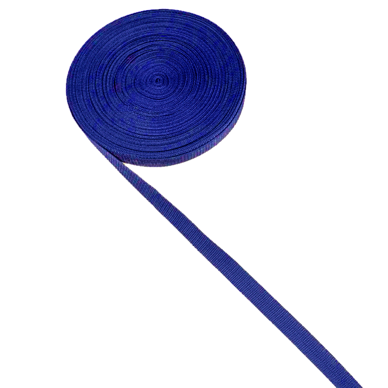 Стрічка для швів і трикотажних виробів 23мм кол синій (боб 50м) р.3052 Укр-з