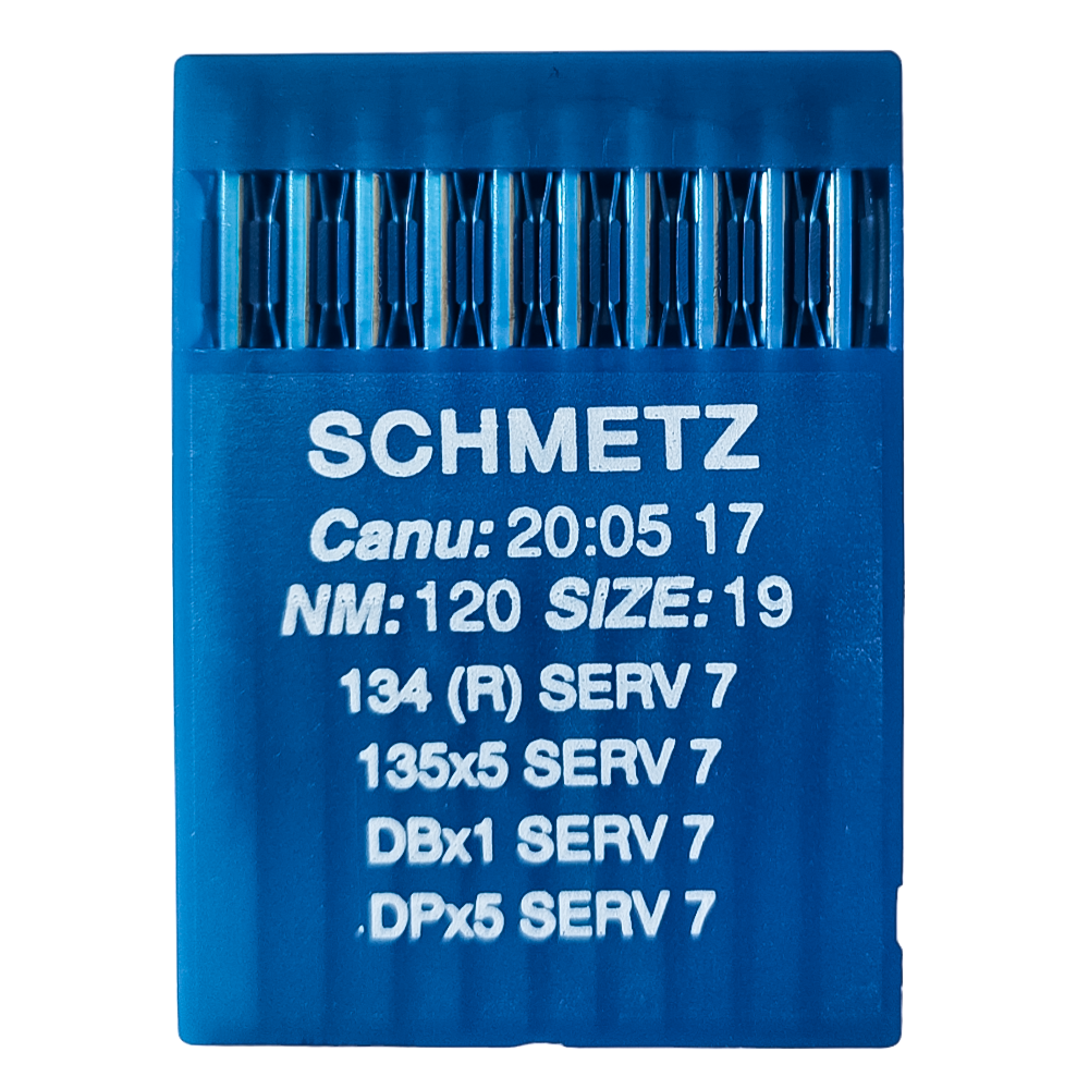 Голки Schmetz 134 SERV 7 №120/19 (уп.10шт) 266010 фото