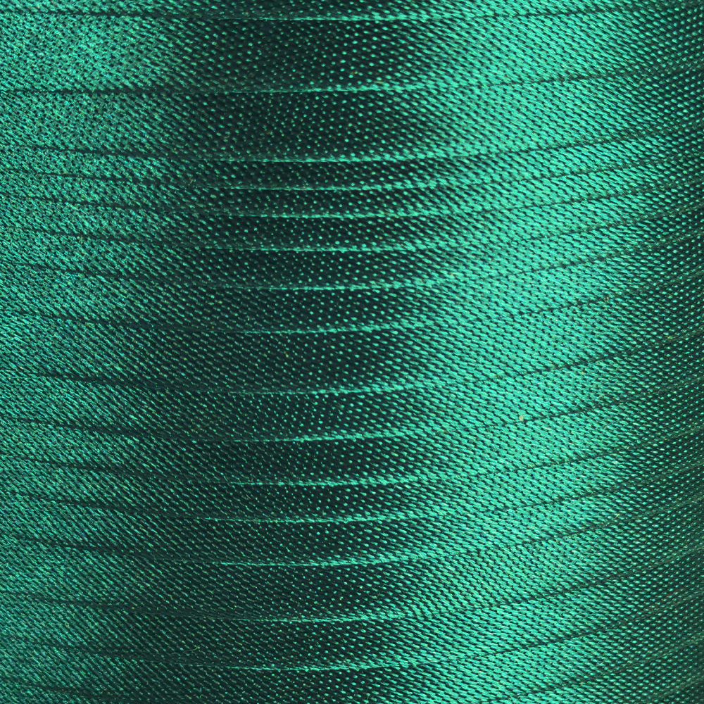 Коса бейка атласна кол зелений темний (уп 144ярдів) 605-2157 ШР 328123 фото