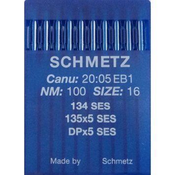 Голки Schmetz 134 SERV 7 №120/19 (пак 10шт) 266010 фото