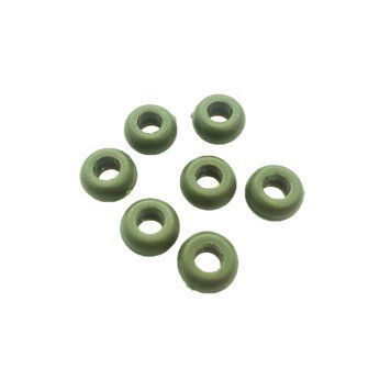 Кінцевик пластик 100 Н-н Z37-4 кол S-566 хакі (d=3mm, D=6-7mm) (пак 1000шт) 320351 фото