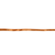Стрічка атласна 06мм кол D204 помаранчовий персиковий (уп 25м) U 328034 фото 4