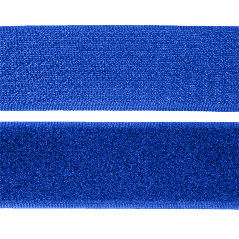 Стрічка контакт PE + Нейлон (B) 50мм кол S-115 синій яскравий (боб 25м) Veritas 249417 фото