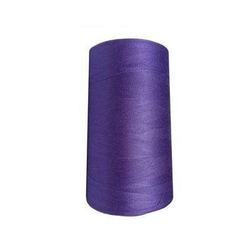 Нитка швацька 100% PE 50/2 кол S-019 фіолетовий (боб 4000ярдів/12боб/120боб) NITEX 317750 фото