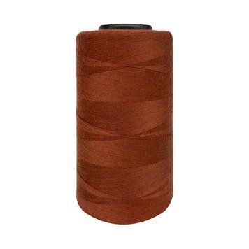 Нитка швацька 100% PE 40/2 кол S-097 коричневий (боб 4000ярдів/12боб/120боб) NITEX 320566 фото