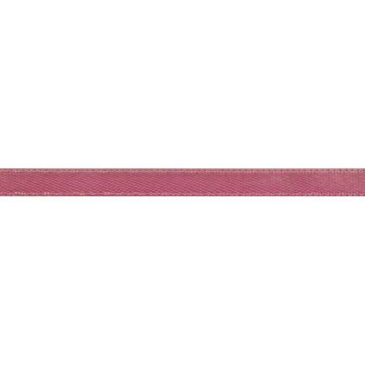 Стрічка атласна Veritas шир 6мм кол S-513 рожевий (уп 36ярд) 176411 фото